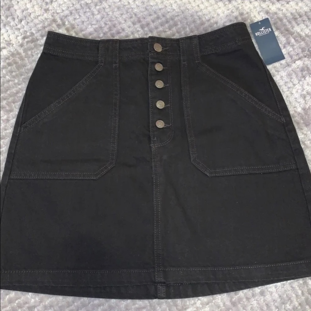Hollister Denim Skirt